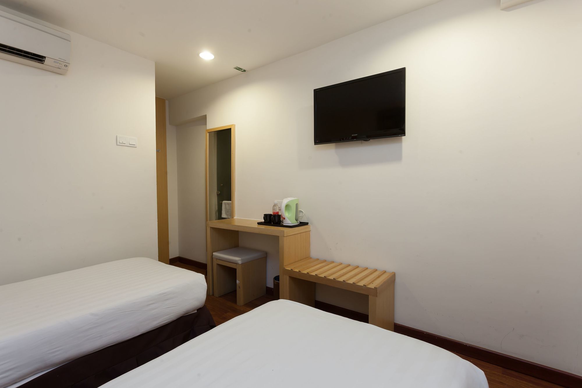 Zen Rooms Opposite Ymca Kuala Lumpur Eksteriør billede